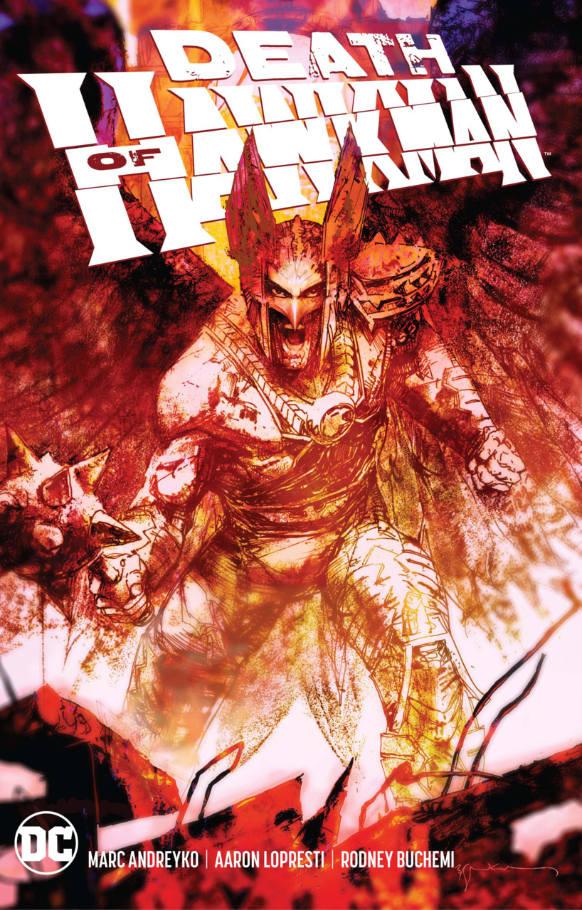 Review The Death Of Hawkman Comicbookwire