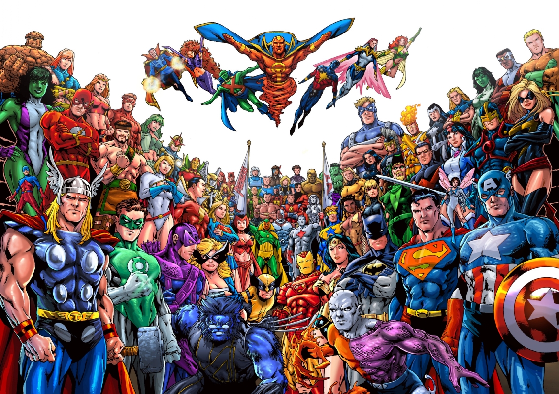 Writers express interest in a Justice League vs. Avengers comic crossover ComicBookWire