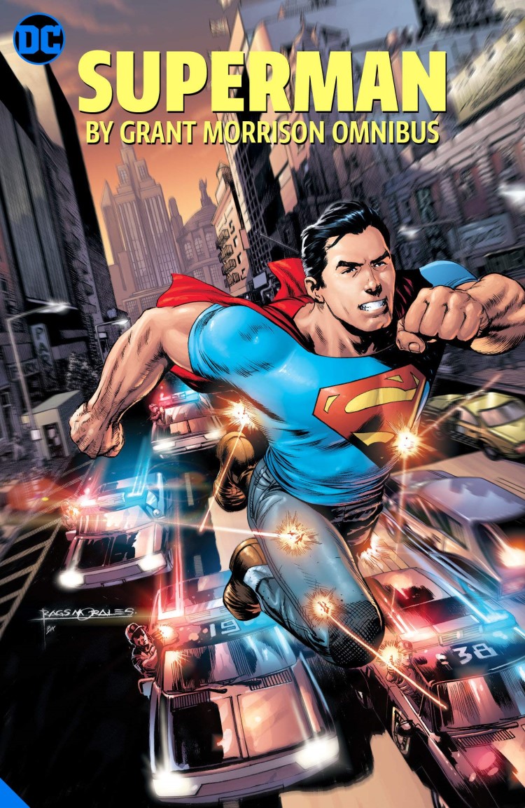 superman by grant morrison omnibus hc