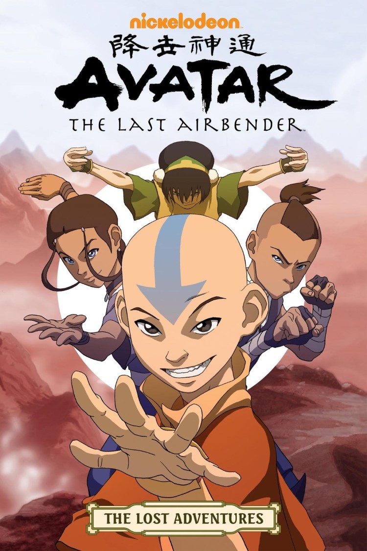 Review Avatar The Last Airbender The Lost Adventures ComicBookWire