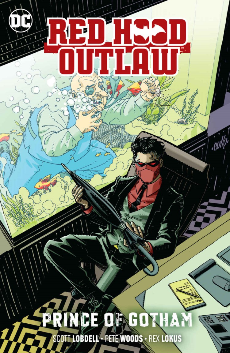 red hood and the outlaws omnibus