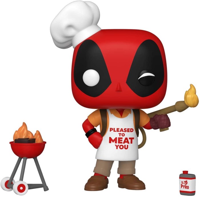 funko deadpool artist