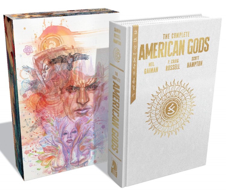american gods pop vinyl