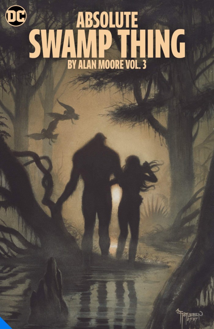 absolute swamp thing by alan moore vol 1 absolute swamp thing by alan moore vol 1