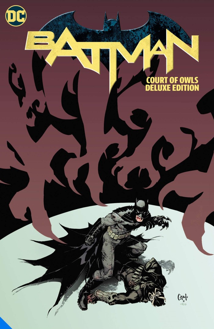 batman court of owls book