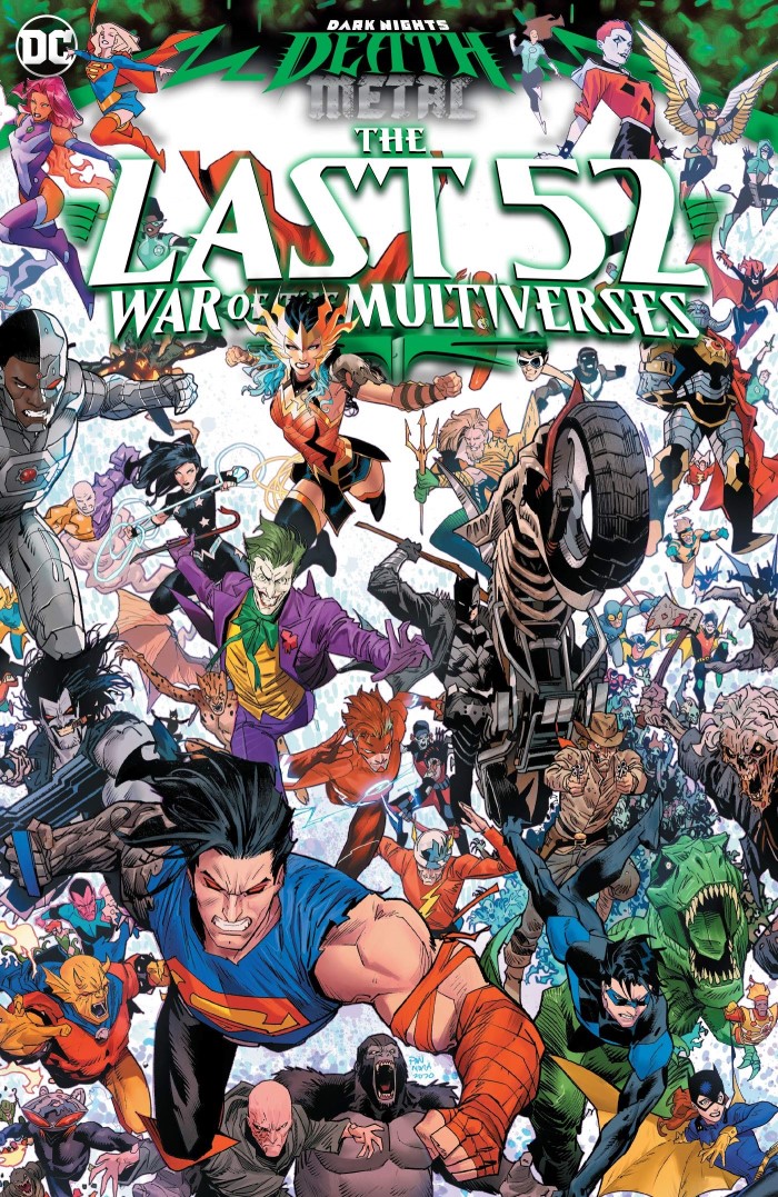 dark nights death metal the last 52 war of the multiverse