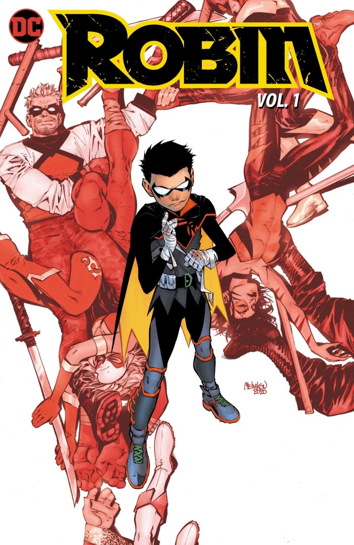 All Batfamily Comic Collections (February July 2022