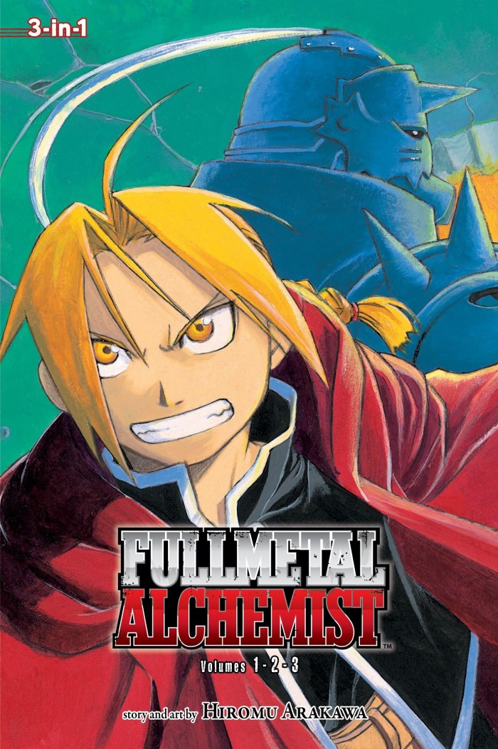  Fullmetal Alchemist, Vol. 7-9 (Fullmetal Alchemist 3