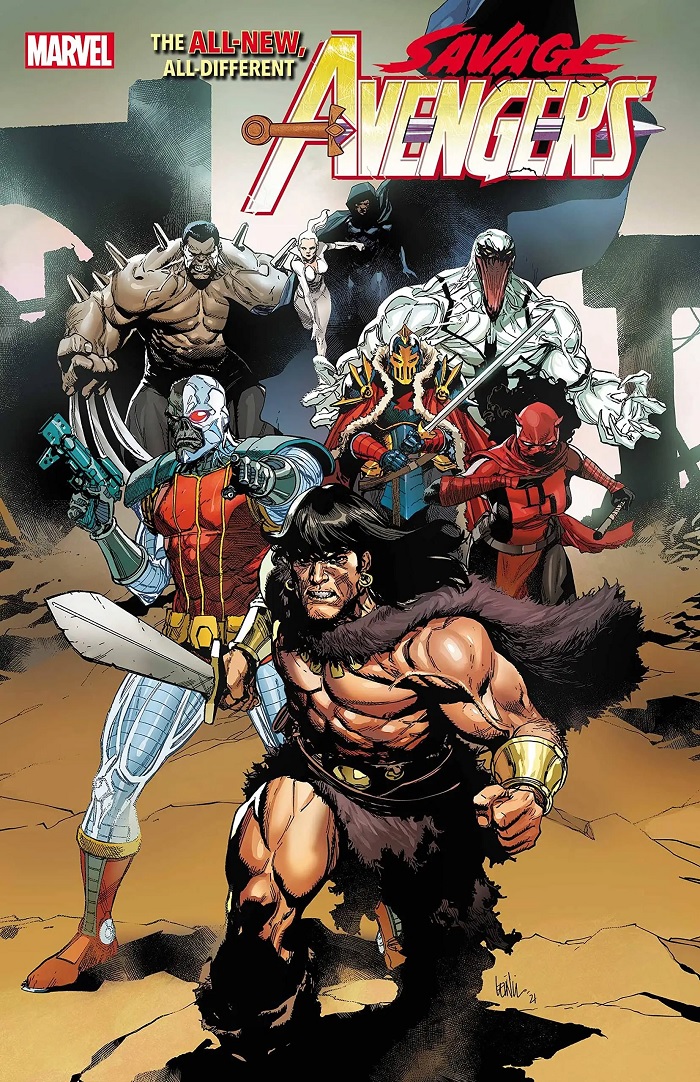 Marvel Comics November 2022 Collection Solicitations ComicBookWire