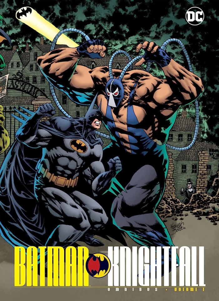All DC Omnibus Editions (now until January 2024) ComicBookWire