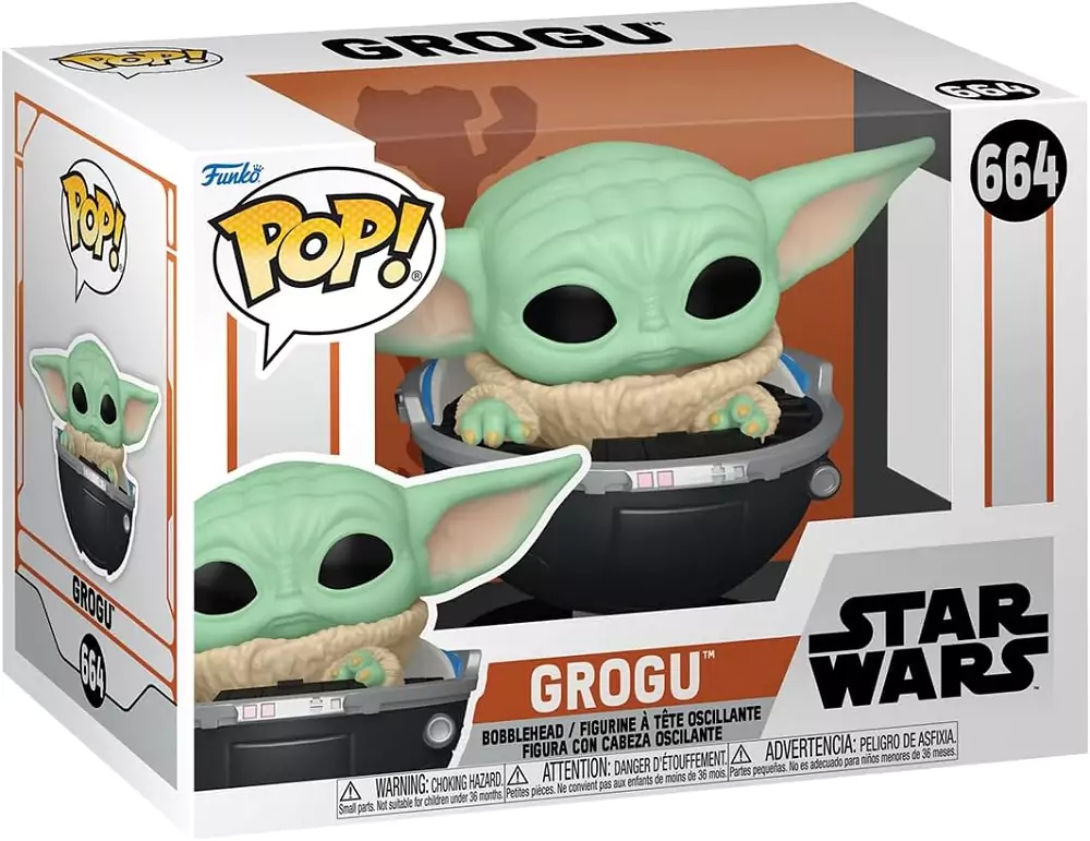 All Star Wars Funko Pop! Vinyl Figures (now until January 2024