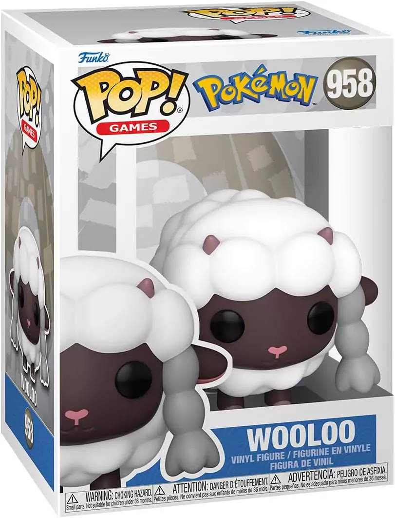 All Pokemon Funko Pop! Vinyl Figures (now until February 2024