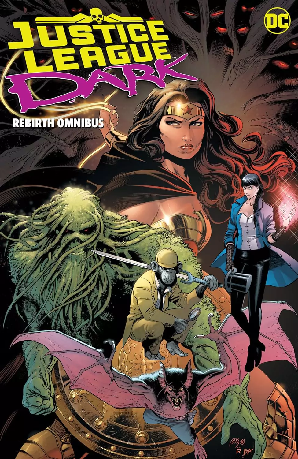 All DC Omnibus Editions (now until July 2024) ComicBookWire