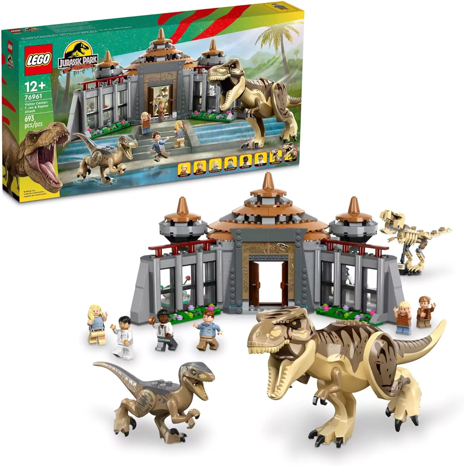 All LEGO Jurassic Park/World Sets Released in 2023 ComicBookWire