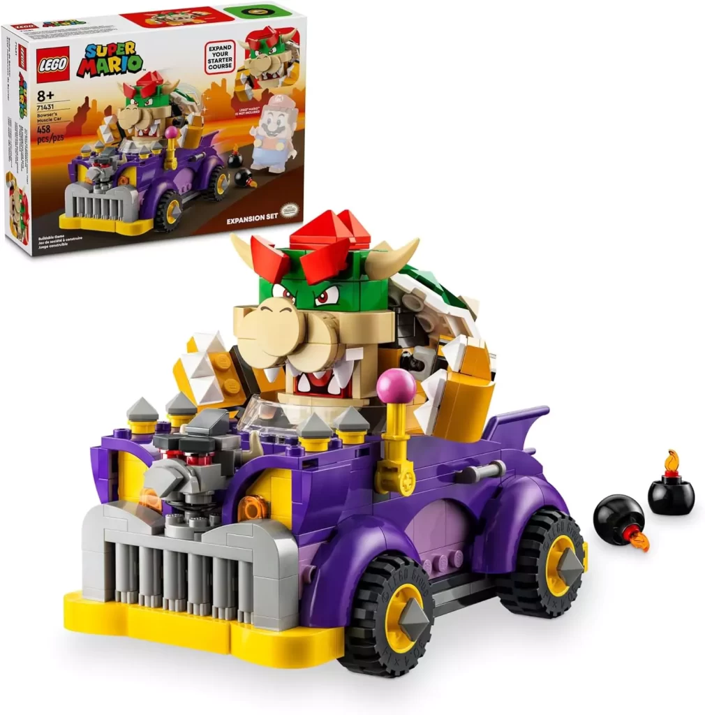 All LEGO Mario Sets Released in 2024 ComicBookWire