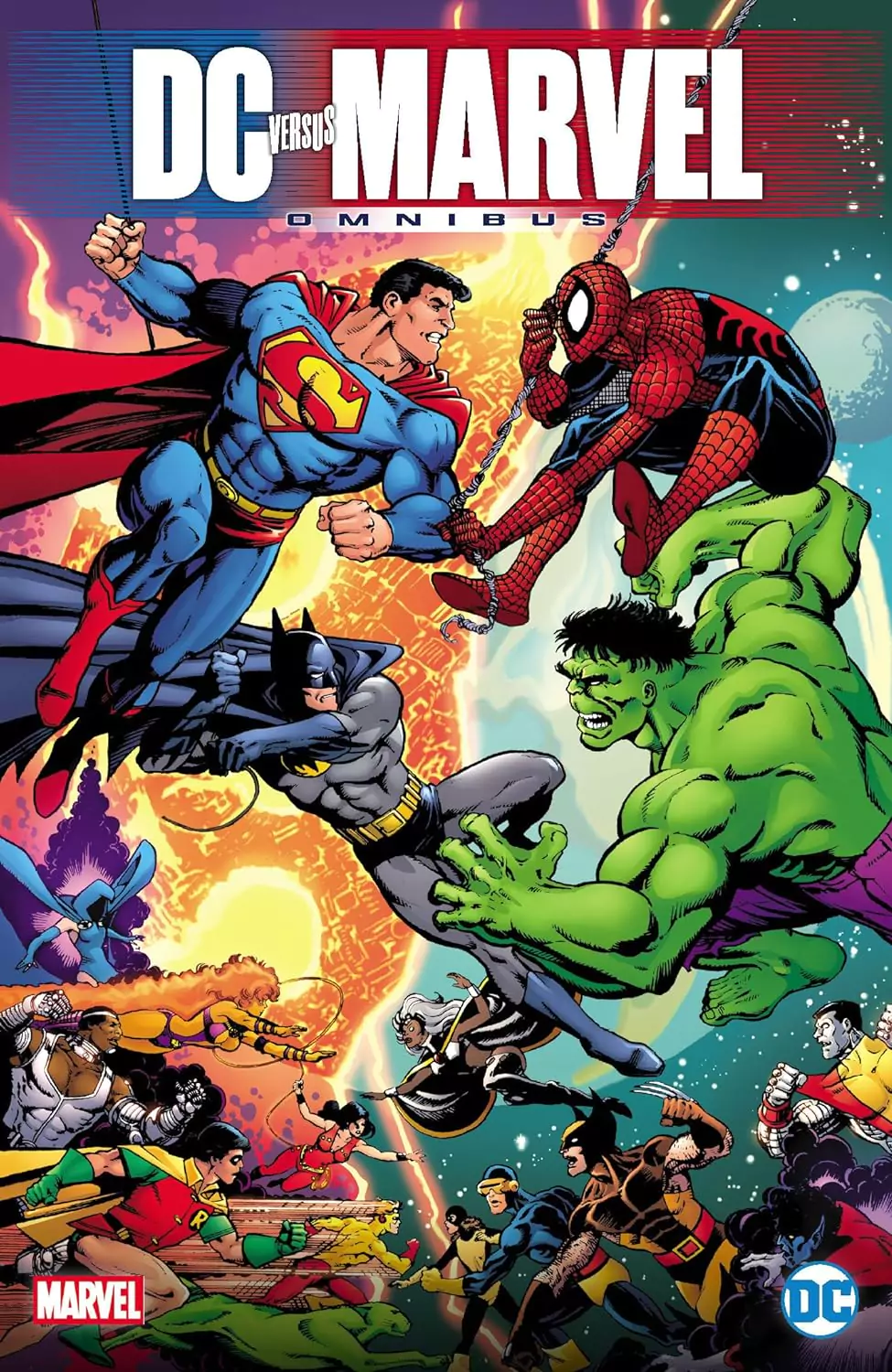 Dc versus marvel promo comics
